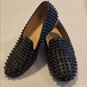 Christian Louboutin Studded Loafer